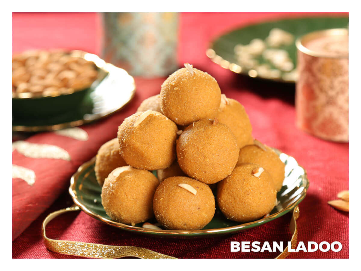 Besan ladoo - Image 3
